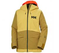 Helly Hansen Powerchaser 2.0, chaqueta de esquí, mujer, amarillo 34(XS) Sand