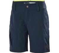 Helly Hansen Mujer Pantalón Corto Cargo Secado Rápido, 31, Azul Marino