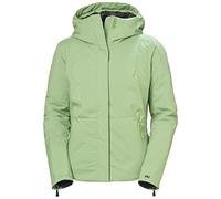Helly Hansen Reine Parka, Chaqueta De Esquí Mujer, Verde (Green), XL