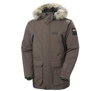 Helly Hansen Reine Parka Chaqueta, Marrón, S Hombre