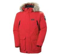 Helly Hansen Reine Parka Chaqueta, Rojo, M Hombre
