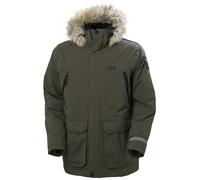 Helly Hansen Reine Parka Chaqueta, Verde, XL Hombre