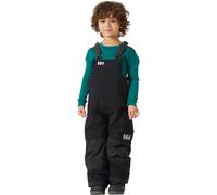 Helly Hansen Rider 2 Ins Bib, pantalón de esquí, junior, negro 128 Black