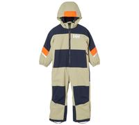 Helly Hansen Rider 3.0 Ins, mono de esquí, junior, beige/azul oscuro 110 Light Lav
