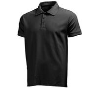 Helly Hansen Riftline Polo, Hombre, Negro, Medium (Tamaño del Fabricante:M)