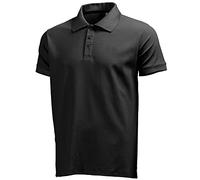 Helly Hansen Riftline Polo, Hombre, Negro, XXX-Large (Tamaño del Fabricante:3XL)