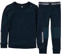 Helly-Hansen - Ropa interior técnica niños - K Lifa Merino Set Navy de Lana - Talla Infantil 3 años - Azul marino Azul marino 3 años