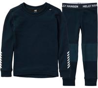 Helly-Hansen - Ropa interior técnica niños - K Lifa Merino Set Navy de Lana - Talla Infantil 8 años - Azul marino Azul marino 8 años