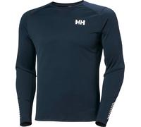 Helly-Hansen - Ropa interior térmica - Lifa Active Crew Navy de Lana - Talla XL - Azul marino Azul marino XL
