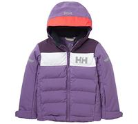 Helly Hansen Rwb Puffy Vest, Chaqueta De Pluma Para Acampada Y Marcha Niño Unisex Youth, Violeta (Purple), 2