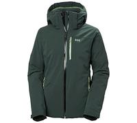 Helly Hansen Rwb Reversible Down Jacket, Chaqueta De Esquí Para Mujer, Verde (Green), XS