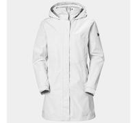 Helly Hansen ’s Aden Long Rain Jacket Mujer Blanco 4XL