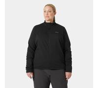 Helly Hansen ’s Versalite Fleece Jacket Plus Mujer Negro 2X