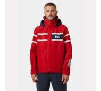 Helly Hansen Salt Inshore Sailing Jacket Hombre Rojo L