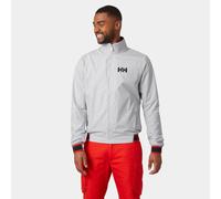 Helly Hansen Men's Salt Windbreaker Jacket, Grey Fog, XXL