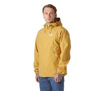 Helly Hansen Sandoy Rain Jacket Chaqueta Impermeable, Arena 389, M para Hombre
