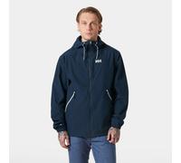 Helly Hansen Sandoy Rain Jacket Hombre Azul marino XL