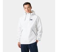 Helly Hansen Sandoy Rain Jacket Hombre Blanco L L