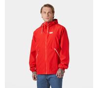 Helly Hansen Sandoy Rain Jacket Hombre Rojo 2XL