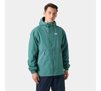Helly Hansen Sandoy Rain Jacket Hombre Verde S