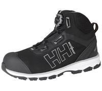 Helly Hansen Seguridaditzapatos Chelsea Evolution Boa Wide Mid Negro/Gris EUR 35
