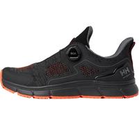 Helly Hansen Seguridaditzapatos Kensington Low Boa O1 Negro/Naranja oscuro-48 EUR 48
