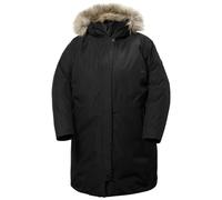 Helly Hansen Senja Plus, parka, mujer, negro 3X Black