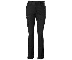 Helly Hansen Señoras Arbeitshose Luna Light Service Pant Negro C38