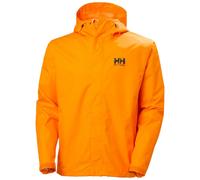 Helly Hansen Seven J, chaqueta impermeable, hombre, naranja M(50) Papaya
