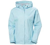 Helly Hansen Seven J, chaqueta impermeable, mujer, azul claro 40(L) Light Cyan
