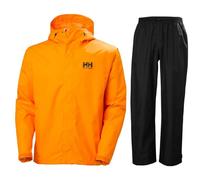 Helly Hansen HH Rain, pantalón impermeable, hombre, negro XXL(56) Black