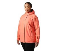 Helly Hansen Seven J Plus Chaqueta, 284 Peach Echo, 1X para Mujer