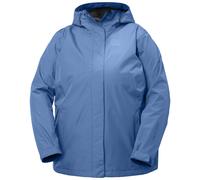Helly Hansen Seven J Plus, chubasquero, mujer, azul 1X Azurite