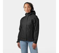 Helly Hansen Mujeres Chaqueta W Seven J, Negro, L