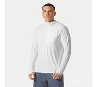 Helly Hansen Shine Solen Half-zip Sun Hoodie Hombre Blanco L L