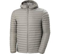 HELLY HANSEN Sirdal Hooded Insulator Jacket - Hombre - Gris - talla XXL- modelo 2024