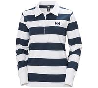 Helly Hansen Siren Rugger, Camiseta Mujer, Navy, XS