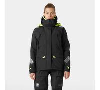 Helly Hansen Skagen Offshore Sailing Jacket Mujer - Black/Ebony - M