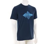 Helly Hansen Skog Graphic Caballeros T-Shirt XL Azul oscuro