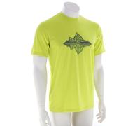 Helly Hansen Skog Graphic Caballeros T-Shirt XXL Amarillo