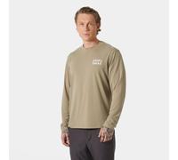 Helly Hansen Skog Graphic Long Sleeve Tee Hombre Beis M M