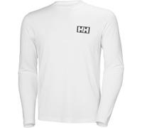 HELLY HANSEN Skog Graphic Ls Tee - Hombre - - talla XL- modelo 2027