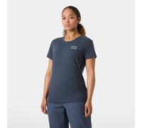 Helly Hansen Skog Graphic T-shirt Mujer Azul XS