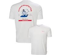 Helly-Hansen - Skog Graphic T-Shirt White - Talla XL - Blanco Blanco XL