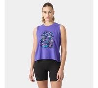 Helly Hansen Skog Graphic Tank Top Morado S