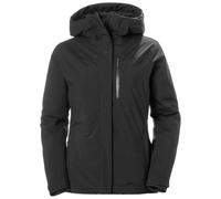 Helly Hansen Snowplay, chaqueta de esquí, mujer, negra 34(XS) Black
