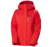 Helly Hansen Snowplay, chaqueta de esquí, mujer, rojo 38(M) Alert Red