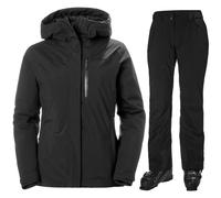 Pantalones de esquí Helly Hansen Legendary Insulated, Mujer, Negro 44(XXL) Black