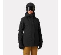 Helly Hansen Snowplay Long Insulated Ski Jacket Mujer Negro L L