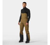 Helly Hansen Sogn Bib Shell Pant Hombre Marrón 2XL
